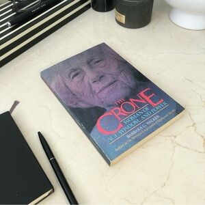Vintage VTG The Crone: Woman of Age, Wisdom, and Power Barbara G. Walker Home